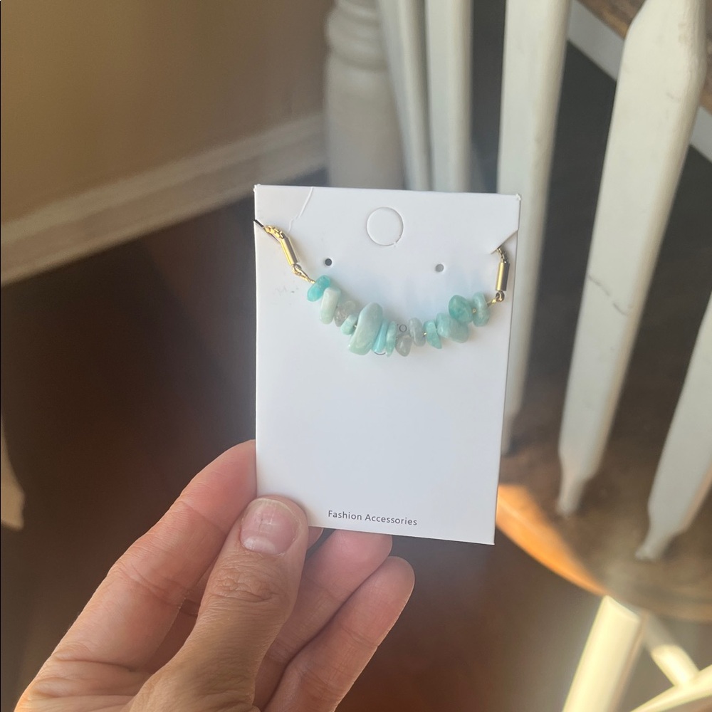 Chic Gold and Turquoise Bracelet